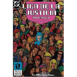 LIGA DE LA JUSTICIA Nº 1 AL 26 ED.ZINCO