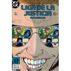 LIGA DE LA JUSTICIA Nº 1 AL 26 ED.ZINCO