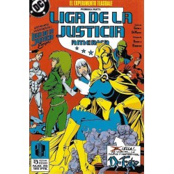 LIGA DE LA JUSTICIA Nº 1 AL 26 ED.ZINCO