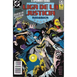 LIGA DE LA JUSTICIA Nº 1 AL 26 ED.ZINCO