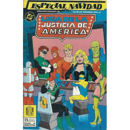 LIGA DE LA JUSTICIA AMERICA ESPECIALES 1 AL 3 ED.ZINCO