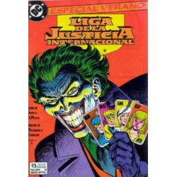 LIGA DE LA JUSTICIA AMERICA ESPECIALES 1 AL 3 ED.ZINCO