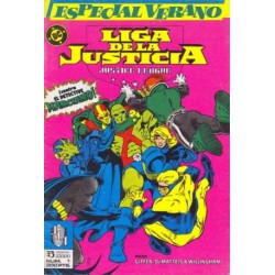 LIGA DE LA JUSTICIA AMERICA ESPECIALES 1 AL 3 ED.ZINCO