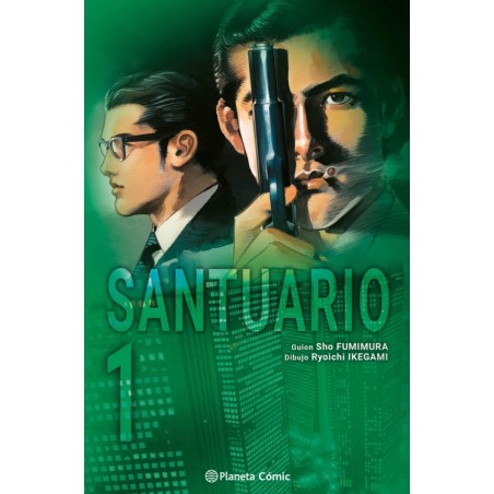 Santuario vol.1 por ryoichi ikegami ed.planeta ,manga