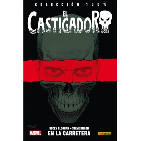 EL CASTIGADOR 1 : EN LA CARRETERA  , COLECCION 100% MARVEL CARTONE ED.PANINI