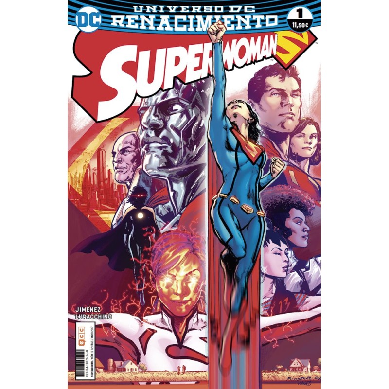SUPERWOMAN Nº 1