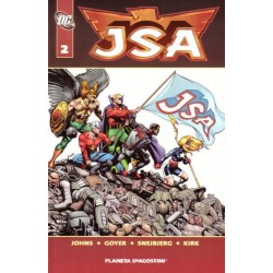 JSA VOL.1 Nº 2 ED.PLANETA