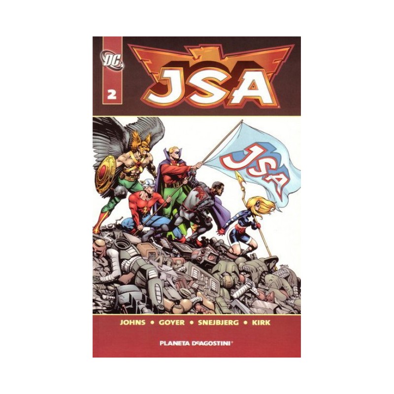 JSA VOL.1 Nº 2 ED.PLANETA