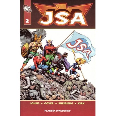 JSA VOL.1 Nº 2 ED.PLANETA