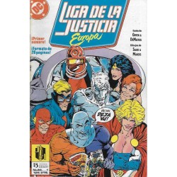 LIGA DE LA JUSTICIA EUROPA...