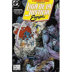 LIGA DE LA JUSTICIA EUROPA Nº 1 AL 18 ED.ZINCO