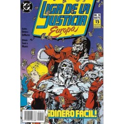 LIGA DE LA JUSTICIA EUROPA Nº 1 AL 18 ED.ZINCO
