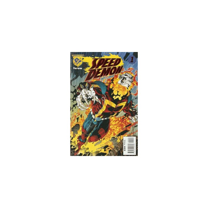 AMALGAMA MARVEL DC DISPONIBLES