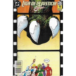LIGA DE LA JUSTICIA EUROPA Nº 1 AL 18 ED.ZINCO
