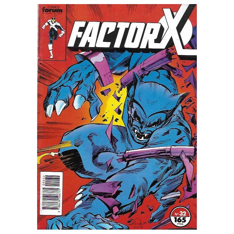 FACTOR X VOL.1 Nº 1 AL 32 ED.FORUM