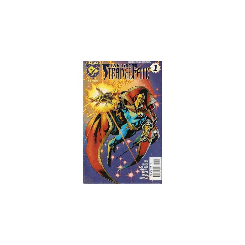 AMALGAMA MARVEL DC DISPONIBLES