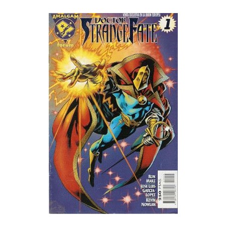 AMALGAMA MARVEL DC DISPONIBLES