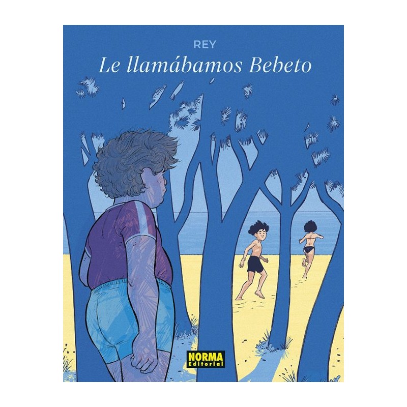 LE LLAMABAMOS BEBETO , NOVELA GRAFICA , NORMA EDITORIAL