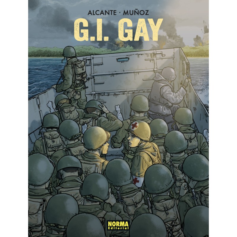 G.I.GAY POR ALCANTE Y MUÑOZ , NORMA EDITORIAL