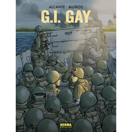 G.I.GAY POR ALCANTE Y MUÑOZ , NORMA EDITORIAL