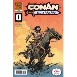 CONAN EL BARBARO Nº 16 A 19...