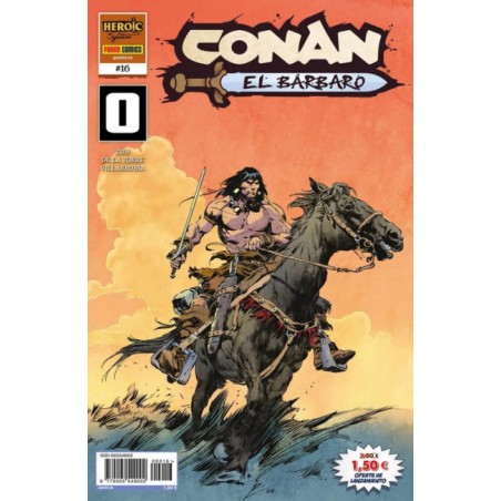 CONAN EL BARBARO Nº 16 A 19 ,Nº 0 AL 3,ETAPA  ZUB , DE LA TORRE ...