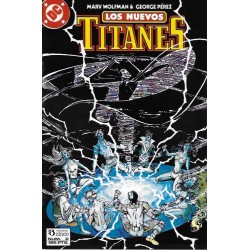 LOS NUEVOS TITANES VOL.2 Nº 1 AL 5 ED.ZINCO