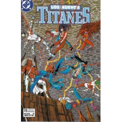 LOS NUEVOS TITANES VOL.2 Nº 1 AL 5 ED.ZINCO