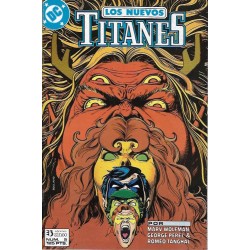 LOS NUEVOS TITANES VOL.2 Nº 1 AL 5 ED.ZINCO