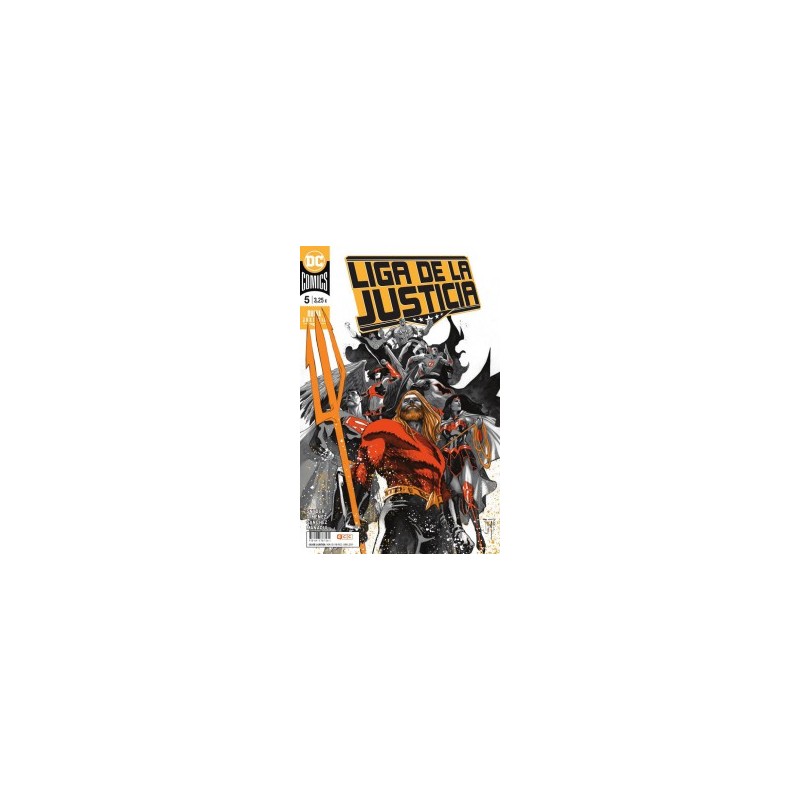 LIGA DE LA JUSTICIA Nº 1 AL 5 (ETAPA SCOTT SNYDER )  Nº 79 AL 83 ED.ECC COMIC-BOOK