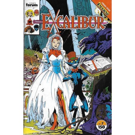 EXCALIBUR VOL.1 Nº 1 AL 16 MAS LOS 2 PRIMEROS PRESTIGIOS POR CHRIS CLAREMONT Y ALAN DAVIS Y ARTHUR ADAMS