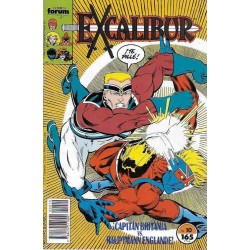 EXCALIBUR VOL.1 Nº 1 AL 16 MAS LOS 2 PRIMEROS PRESTIGIOS POR CHRIS CLAREMONT Y ALAN DAVIS Y ARTHUR ADAMS