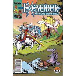 EXCALIBUR VOL.1 Nº 1 AL 16 MAS LOS 2 PRIMEROS PRESTIGIOS POR CHRIS CLAREMONT Y ALAN DAVIS Y ARTHUR ADAMS