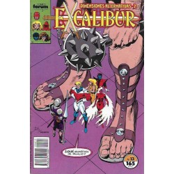 EXCALIBUR VOL.1 Nº 1 AL 16 MAS LOS 2 PRIMEROS PRESTIGIOS POR CHRIS CLAREMONT Y ALAN DAVIS Y ARTHUR ADAMS