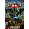 AGENTES DE ATLAS Nº 4 y 5 : MARCADA POR LOS DIOSES Y EL RETORNO DEL HOMBRE TRIDIMENSIONAL