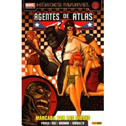 AGENTES DE ATLAS Nº 4 y 5 : MARCADA POR LOS DIOSES Y EL RETORNO DEL HOMBRE TRIDIMENSIONAL