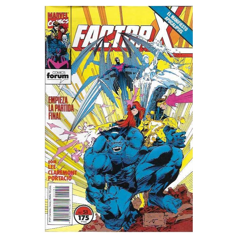 FACTOR X VOL.1 Nº 50 AL 54 ED.FORUM