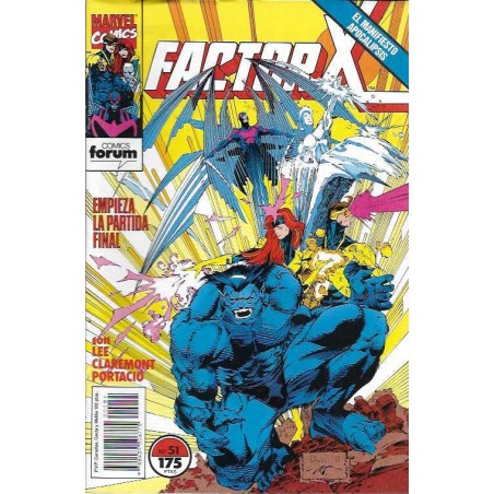 FACTOR X VOL.1 Nº 50 AL 54 ED.FORUM