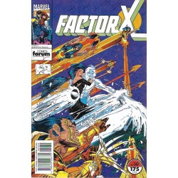 FACTOR X VOL.1 Nº 50 AL 54 ED.FORUM
