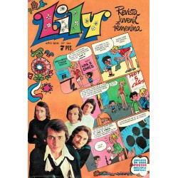 LILY REVISTA FEMENINA JUVENIL LOTE DE 19 TEBEOS ED.BRUGUERA