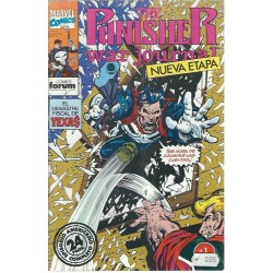 PUNISHER WAR JOURNAL Nº 1 A...