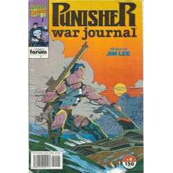 PUNISHER WAR JOURNAL Nº 1 A 4 ED.FORUM