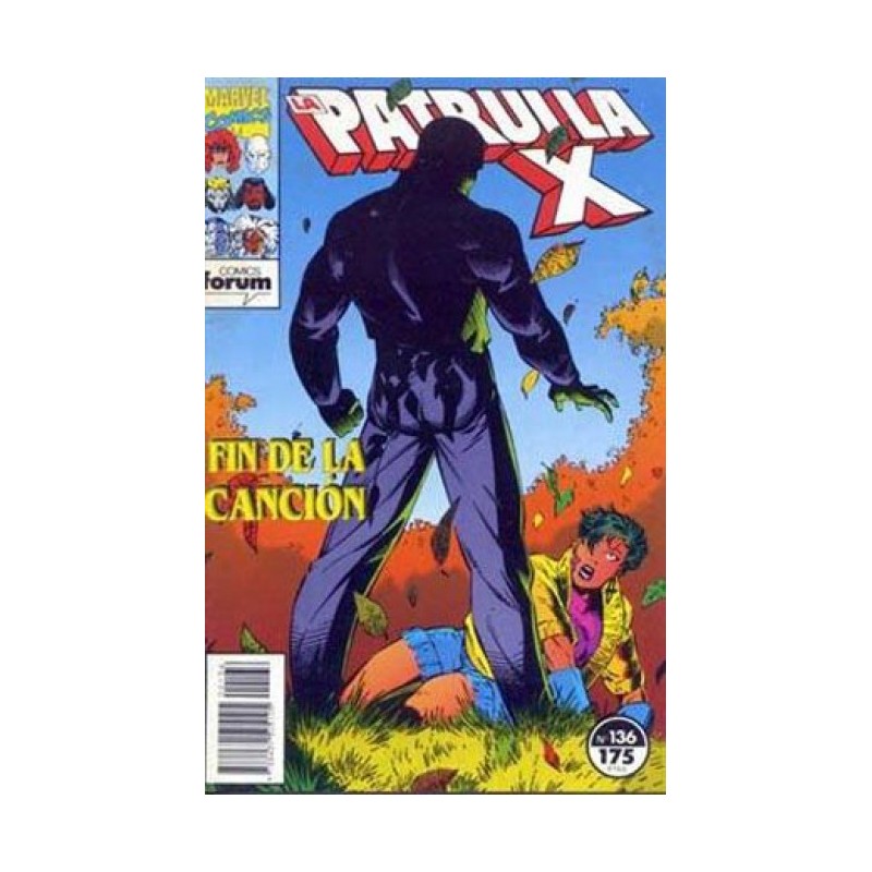 PATRULLA X VOL.1 Nº 136 ED.FORUM