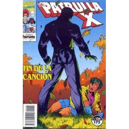 PATRULLA X VOL.1 Nº 136 ED.FORUM