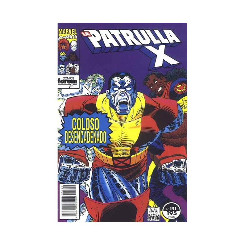 PATRULLA X Nº 141 VOL.1 ED.FORUM
