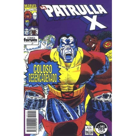 PATRULLA X Nº 141 VOL.1 ED.FORUM