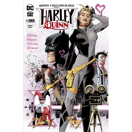 BATMAN CABALLERO BLANCO HARLEY QUINN Nº 6
