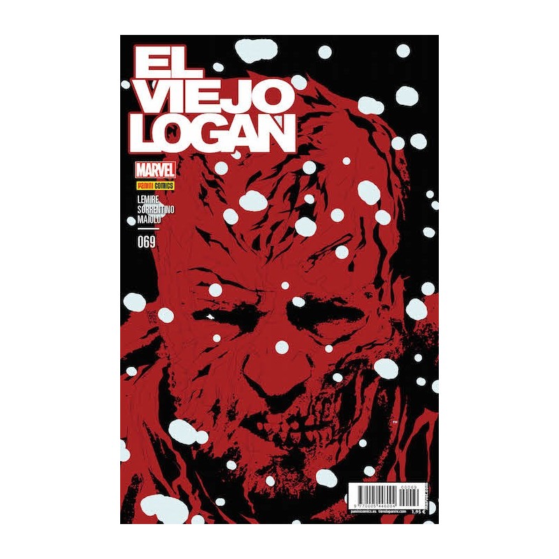 LOBEZNO VOL.5 Nº 69 EL VIEJO LOGAN 6 ED.PANINI