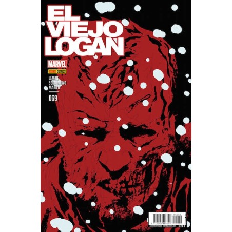 LOBEZNO VOL.5 Nº 69 EL VIEJO LOGAN 6 ED.PANINI
