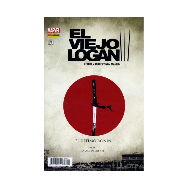 LOBEZNO VOL.5 Nº 71 EL VIEJO LOGAN EL ULTIMO RONIN Nº 1